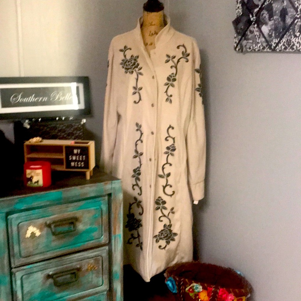 Vintage Powder river coat
